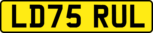 LD75RUL