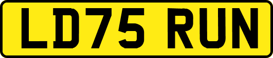LD75RUN