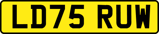 LD75RUW