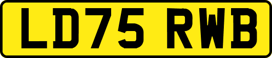 LD75RWB