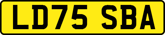LD75SBA
