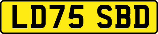 LD75SBD