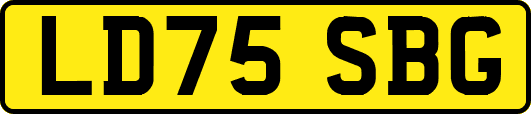 LD75SBG