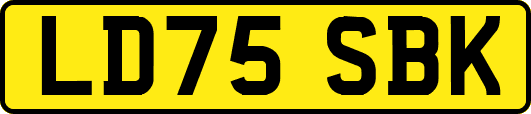 LD75SBK