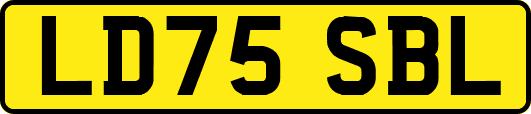 LD75SBL