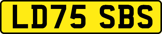 LD75SBS