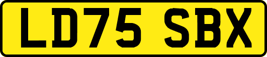 LD75SBX
