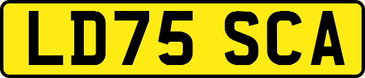 LD75SCA