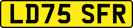 LD75SFR