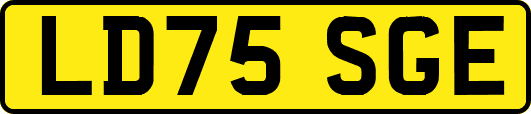 LD75SGE