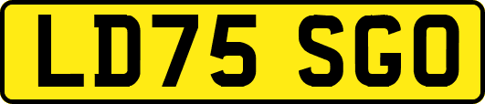 LD75SGO
