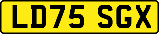 LD75SGX