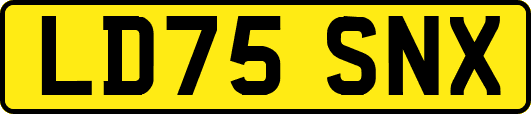 LD75SNX