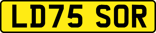 LD75SOR