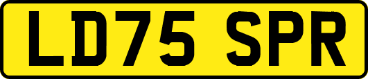 LD75SPR