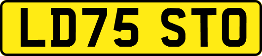 LD75STO