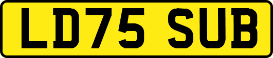 LD75SUB