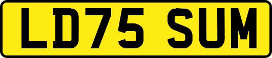 LD75SUM
