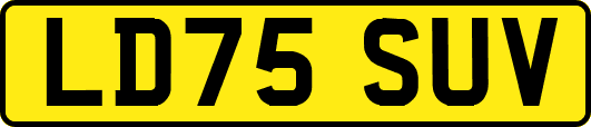 LD75SUV