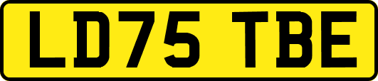 LD75TBE