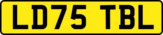 LD75TBL