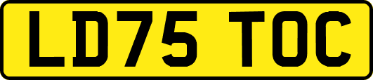 LD75TOC