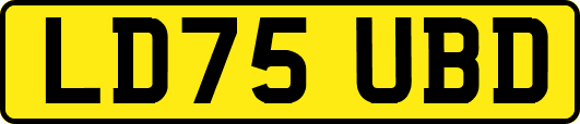 LD75UBD