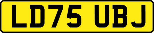 LD75UBJ