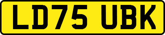 LD75UBK