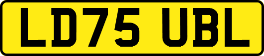LD75UBL