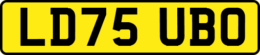 LD75UBO