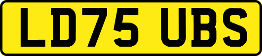 LD75UBS