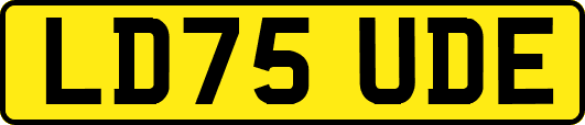 LD75UDE