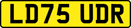 LD75UDR