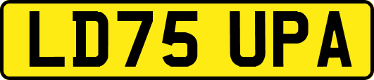 LD75UPA