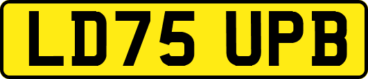 LD75UPB