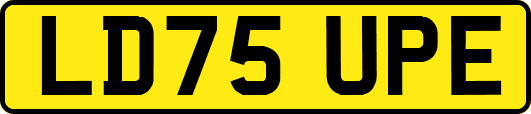 LD75UPE