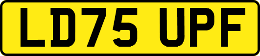 LD75UPF