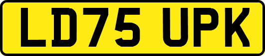 LD75UPK