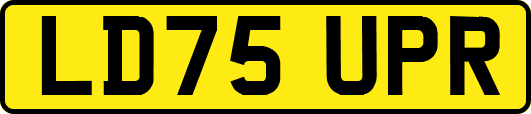 LD75UPR