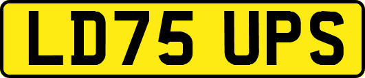 LD75UPS