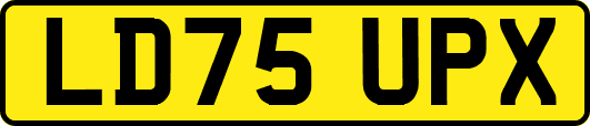 LD75UPX