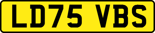 LD75VBS