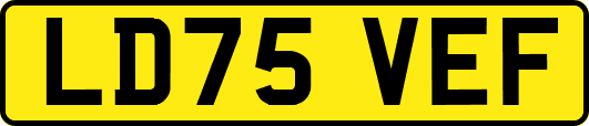 LD75VEF