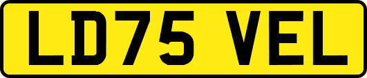 LD75VEL