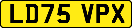 LD75VPX