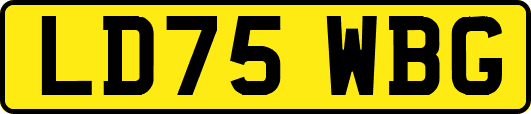 LD75WBG
