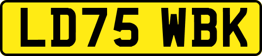 LD75WBK