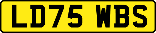 LD75WBS