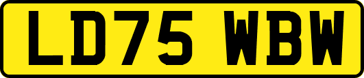 LD75WBW
